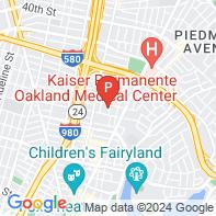 View Map of 2961 Summit Street,Oakland,CA,94609